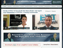 Tablet Screenshot of liveinteractivetraining.com